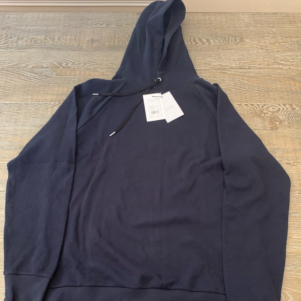 Theory Otto Hoodie-Thermal Sweatshirt-Size Large